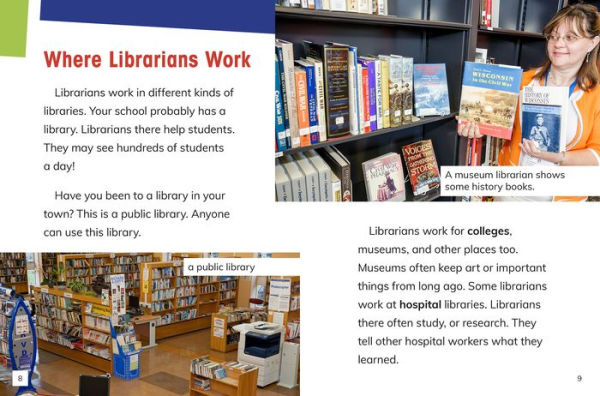 Librarians