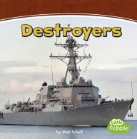 Title: Destroyers: A 4D Book, Author: Matt Scheff