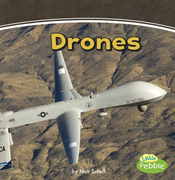 Drones: A 4D Book