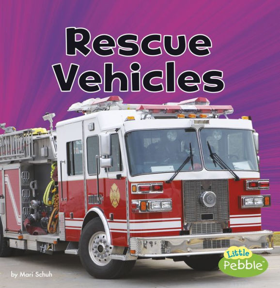 Rescue Vehicles: A 4D Book