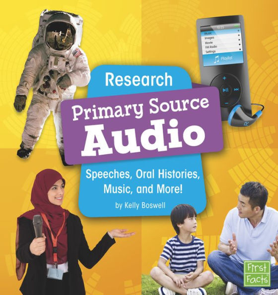 Research Primary Source Audio: Speeches, Oral Histories, Music, and More!
