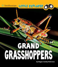 Title: Grand Grasshoppers: A 4D Book, Author: Megan Cooley Peterson