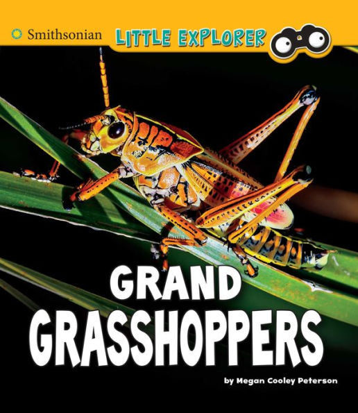 Grand Grasshoppers: A 4D Book