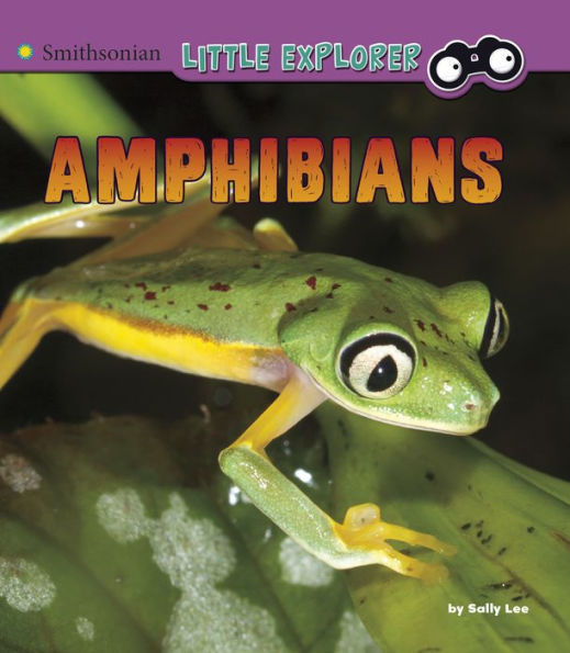 Amphibians: A 4D Book