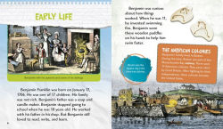 Alternative view 3 of Benjamin Franklin: The Man Behind the Lightning Rod