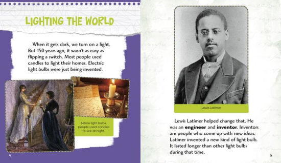 Lewis Latimer: The Man Behind A Better Light Bulb By Nancy Dickmann,  Paperback | Barnes & Noble®