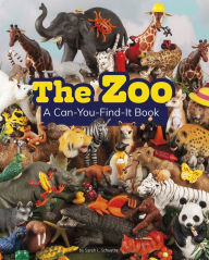 Title: The Zoo: A Can-You-Find-It Book, Author: Sarah L. Schuette