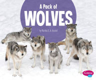Title: A Pack of Wolves, Author: Martha E. H. Rustad