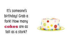 Alternative view 2 of How Many Flamingos Tall Is a Giraffe?: Creative Ways to Look at Height