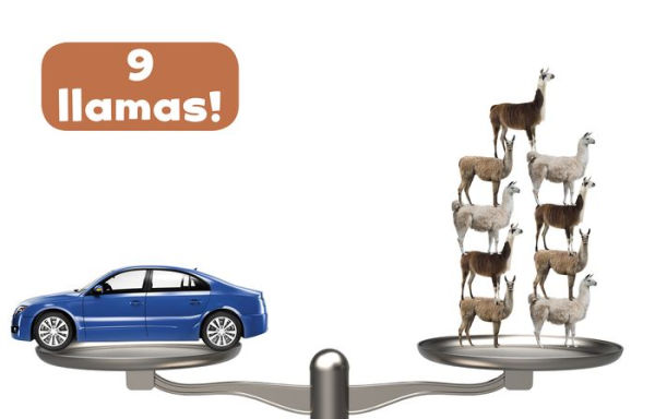 How Many Llamas Does a Car Weigh?: Creative Ways to Look at Weight