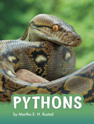 Title: Pythons, Author: Martha E. H. Rustad