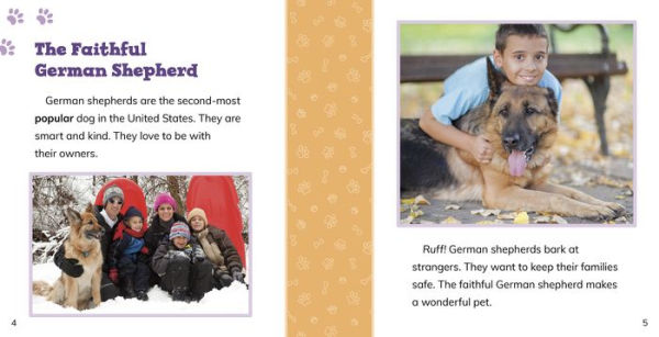 Fast Facts About German Shepherds