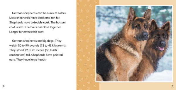 Fast Facts About German Shepherds