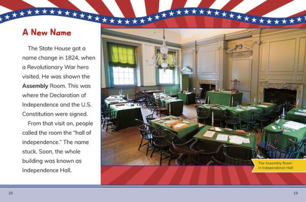 Independence Hall: All About the American Symbol