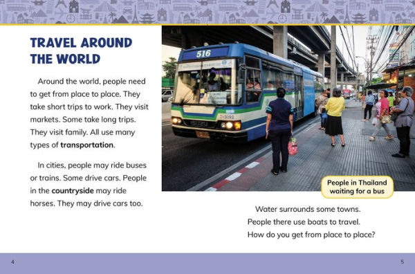 Transportation Around the World