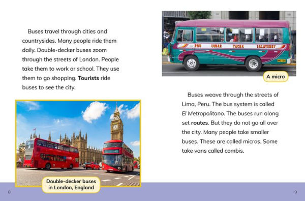 Transportation Around the World