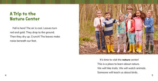Let's Go to the Nature Center