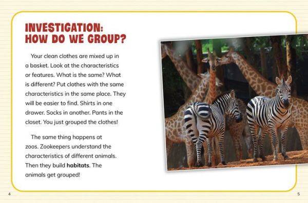 How Are Animals Grouped?