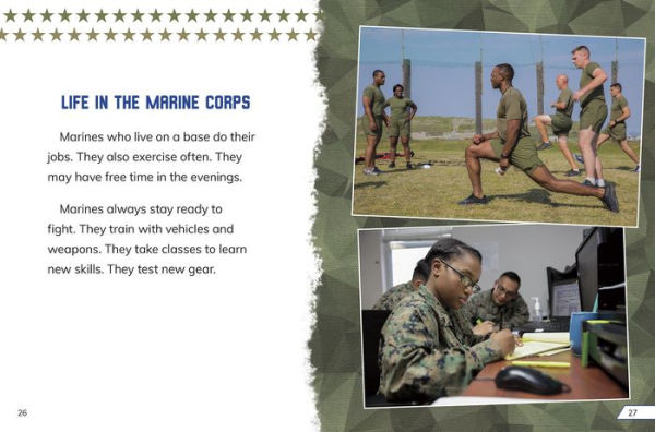 The United States Marine Corps