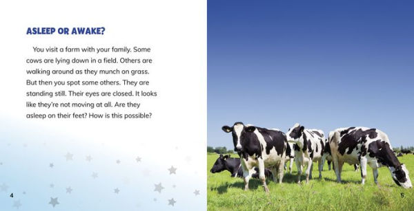 Why Do Cows Sleep Standing Up?: Answering Kids' Questions