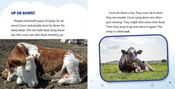 Why Do Cows Sleep Standing Up?: Answering Kids' Questions