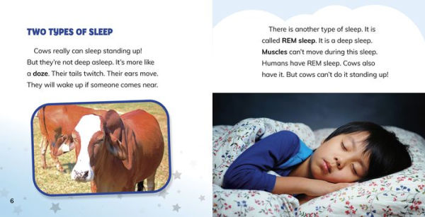 Why Do Cows Sleep Standing Up?: Answering Kids' Questions