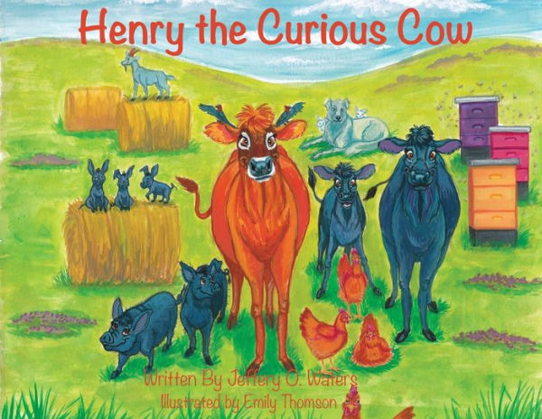 Henry the Curious Cow