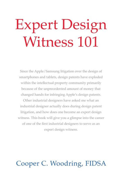 Expert Design Witness 101