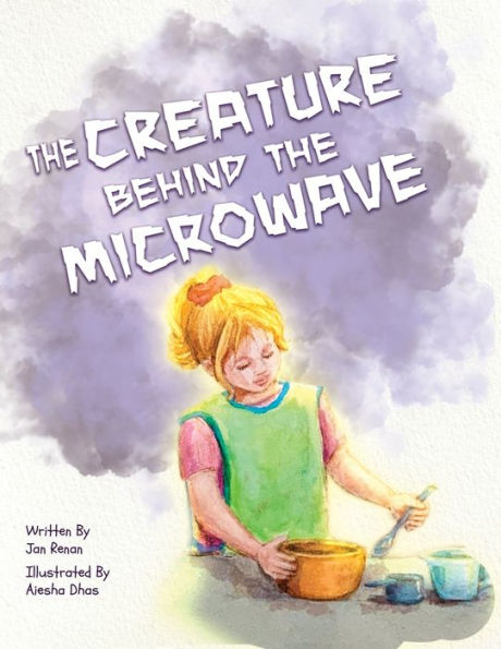 the Creature Behind Microwave