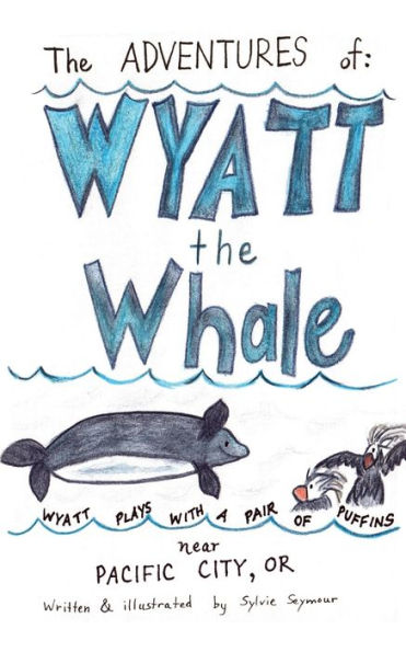 the Adventures of Wyatt Whale: Plays with a Pair Puffins Near Pacific City, OR