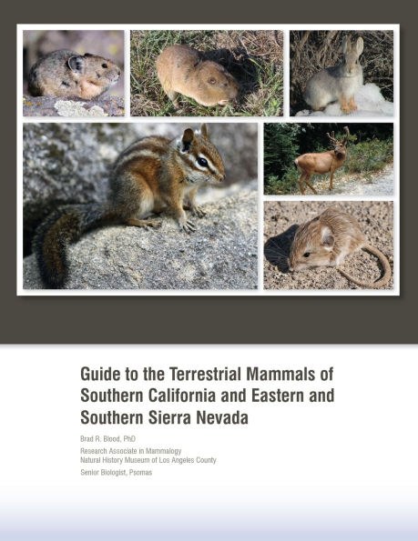 Guide to the Terrestrial Mammals of Southern California and Eastern Sierra Nevada