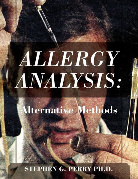 ALLERGY ANALYSIS: Alternative Methods