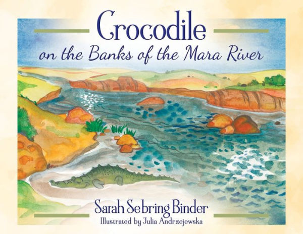 Crocodile on the Banks of Mara River