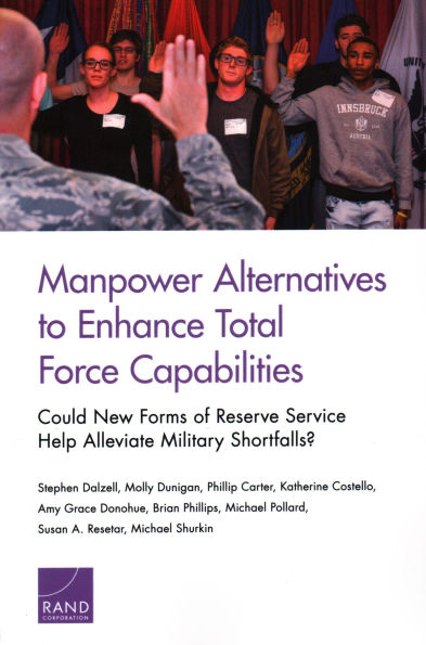 Manpower Alternatives to Enhance Total Force Capabilities: Could New Forms of Reserve Service Help Alleviate Military Shortfalls?
