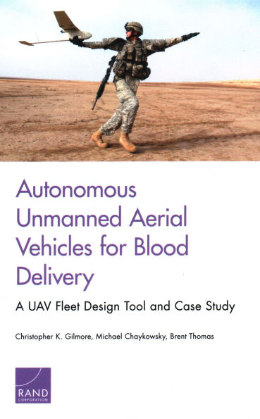 Autonomous Unmanned Aerial Vehicles for Blood Delivery: A UAV Fleet Design Tool and Case Study