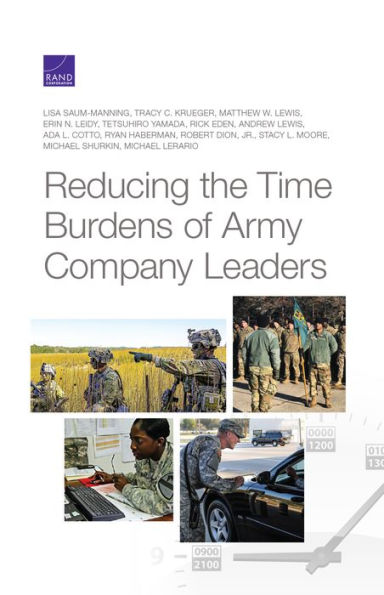 Reducing the Time Burdens of Army Company Leaders