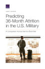 Predicting 36-Month Attrition in the U.S. Military: A Comparison Across Service Branches