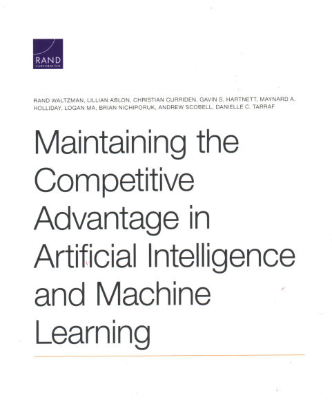 Maintaining the Competitive Advantage in Artificial Intelligence and Machine Learning