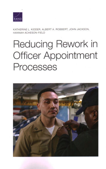 Reducing Rework in Officer Appointment Processes