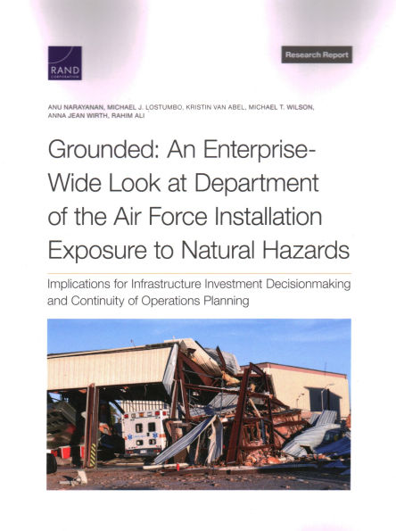 Grounded: An Enterprise-Wide Look at Department of the Air Force Installation Exposure to Natural Hazards: Implications for Infrastructure Investment Decisionmaking and Continuity of Operations Planning