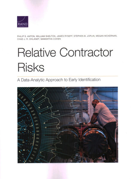 Relative Contractor Risks: A Data-Analytic Approach to Early Identification