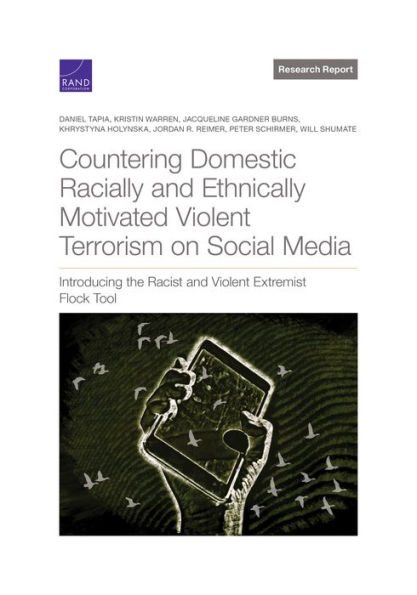 Countering Domestic Racially and Ethnically Motivated Violent Terrorism on Social Media: Introducing the Racist and Violent Extremist Flock Tool