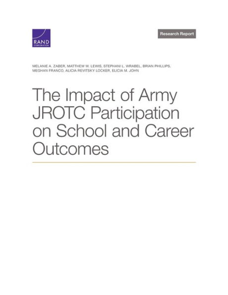 The Impact of Army JROTC Participation on School and Career Outcomes