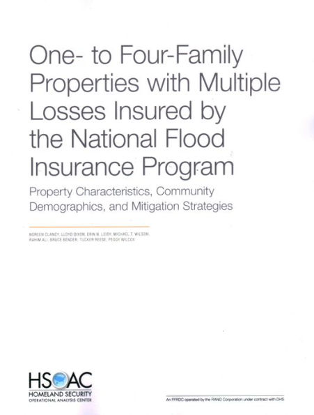 One- to Four-Family Properties with Multiple Losses Insured by the National Flood Insurance Program: Property Characteristics, Community Demographics, and Mitigation Strategies