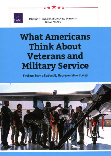 What Americans Think About Veterans and Military Service: Findings from a Nationally Representative Survey