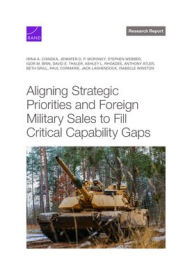 Aligning Strategic Priorities and Foreign Military Sales to Fill Critical Capability Gaps