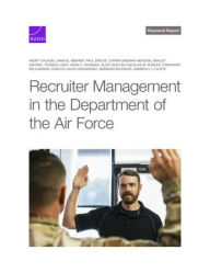 Download free essays book Recruiter Management in the Department of the Air Force in English 9781977413611