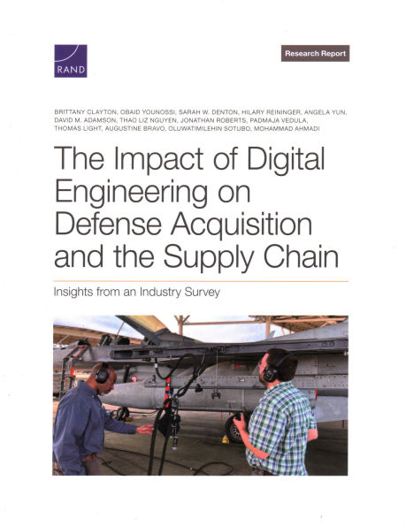 Impact of Digital Engineering on Defense Acquisition and the Supply Chain: Insights from an Industry Survey