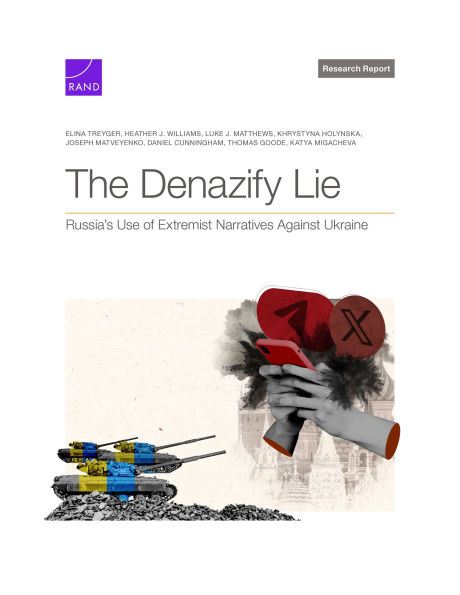 The Denazify Lie: Russia's Use of Extremist Narratives Against Ukraine