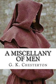 Title: A Miscellany of Men, Author: G. K. Chesterton